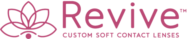 Revive custom soft contact lenses logo