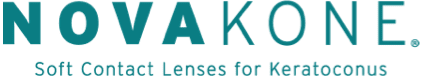 NovaKone soft contact lenses for keratoconus logo